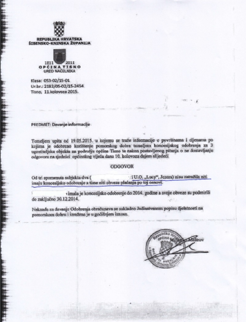 Dokumen koji Obratov navodi kao dokaz