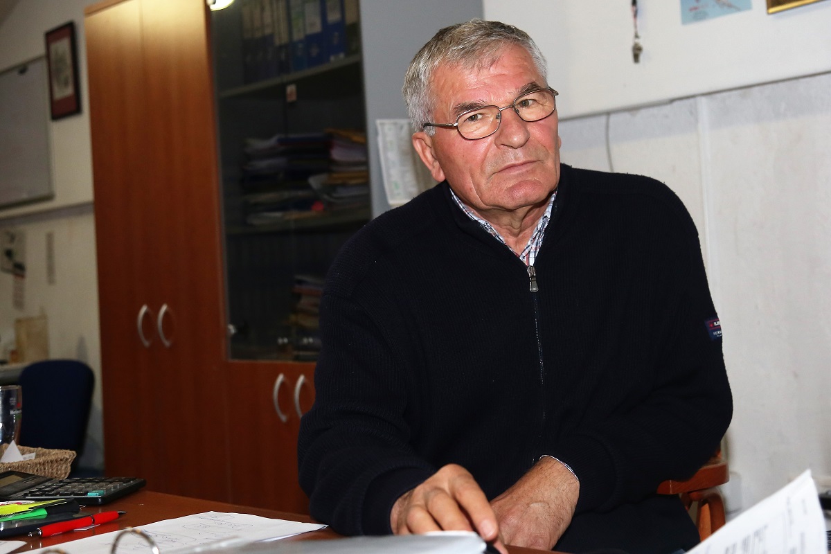 Vlasnik Djela Joso Slamić (Foto: Rudinapress/H. Pavić)