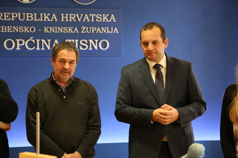 Kažimir Hraste i Ivan Klarin (Foto: Rudinapress/H. Pavić)