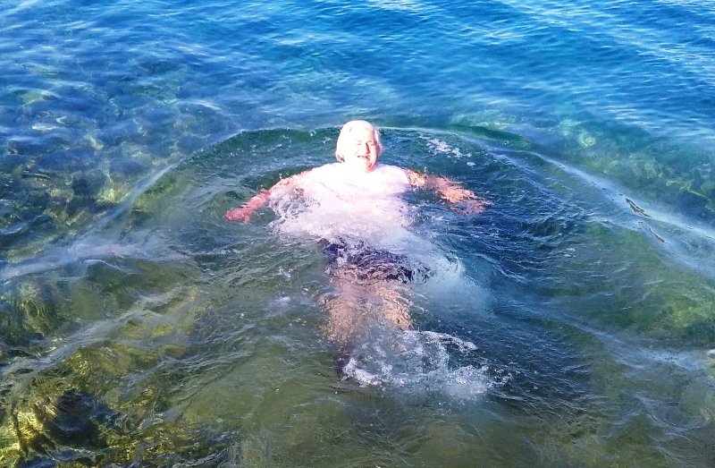 Featured image for “Tišnjanka Marija Hajduk prva otvorila banjadu”