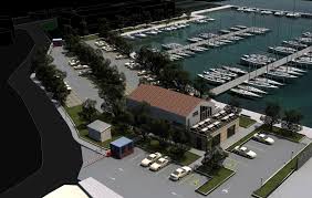 Featured image for “Zadnje priprema pred skoro otvorenje marine Pirovac”