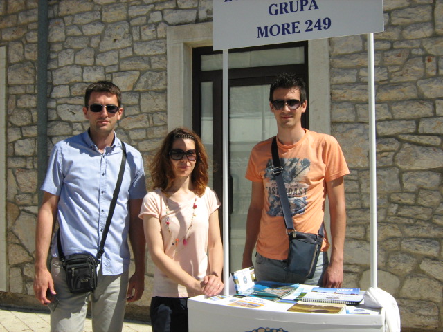 Featured image for “Pirovčani su danas na info štandu mogli saznati više o LAG-u More 249”