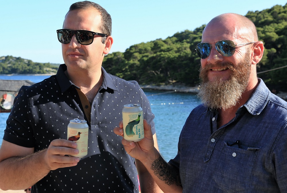 Ivan Klarin i Nick Colgan (Foto: Rudinapress/H. Pavić)