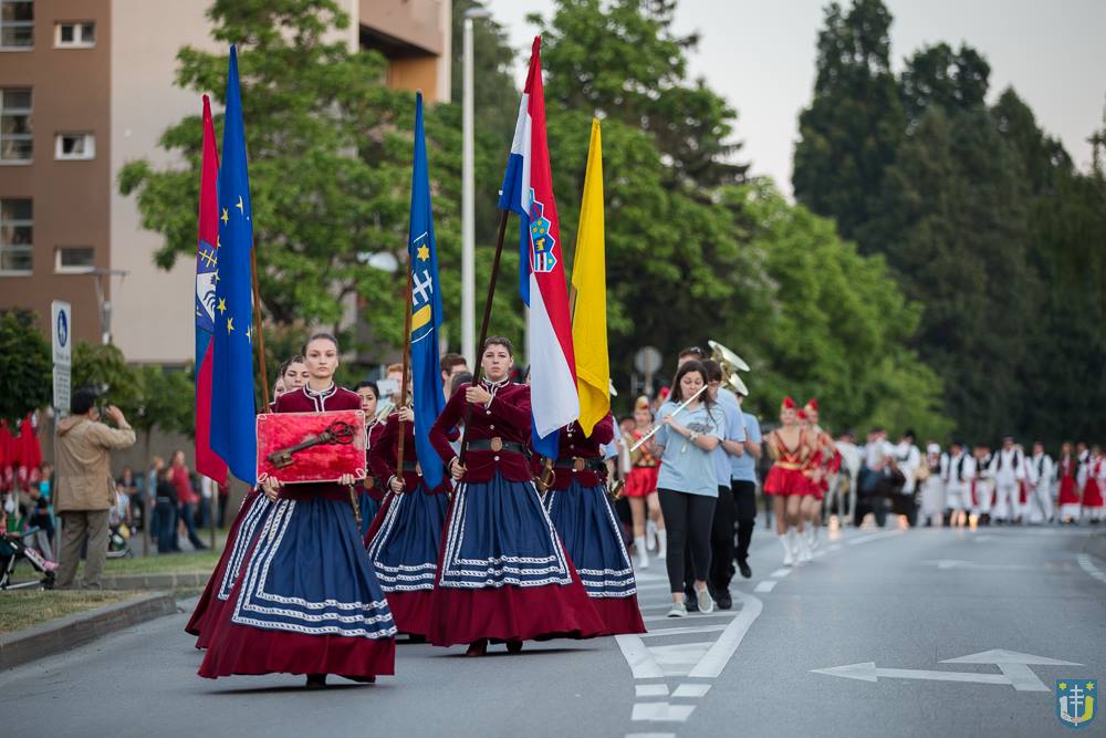 Featured image for “Puhački orkastar Pirovac – posebni gost Križevačkog spravišća”