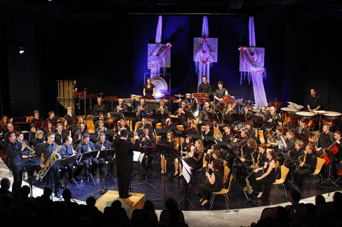 Featured image for “U Pirovcu večeras koncert najboljeg europskog amaterskog puhačkog orkestra Krka iz Novog Mesta”