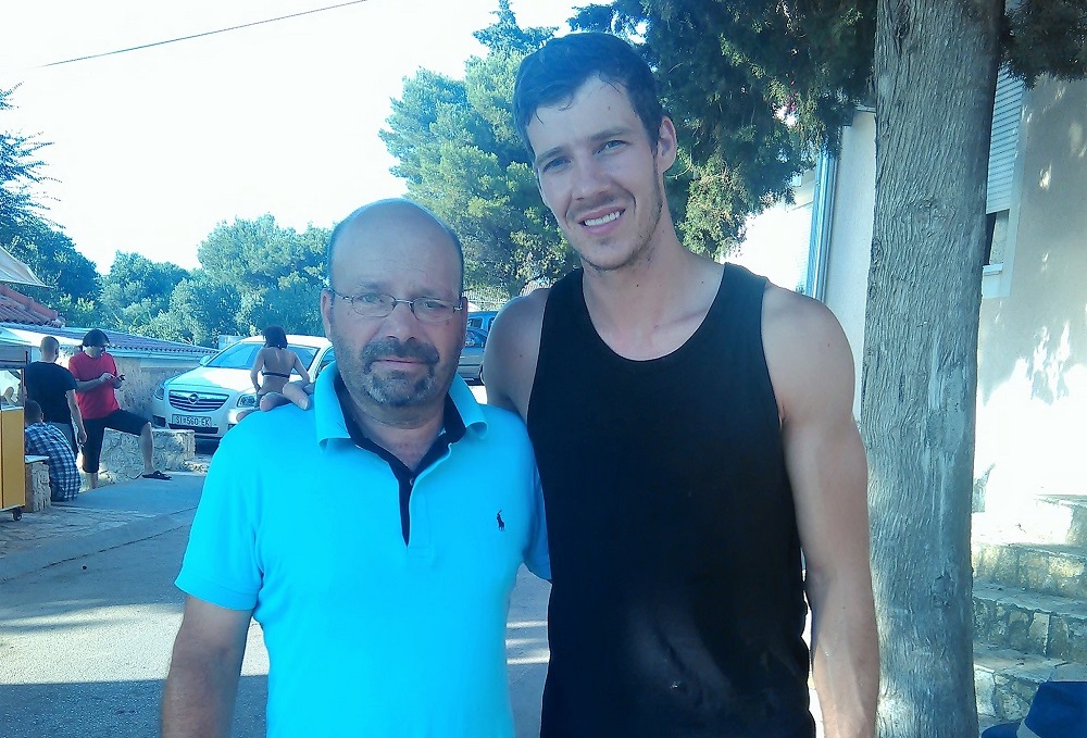Marin Pirija i Goran Dragić