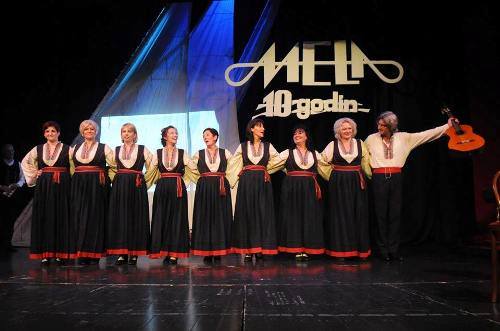 Klapa Mela (Foto: Turistička zajednica Betina)