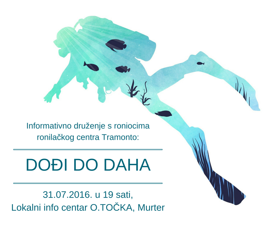 Plakat - dođi do daha