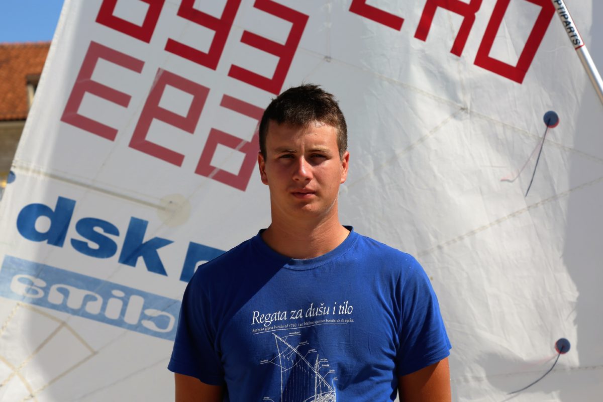 Šampion Duje Fržop (Foto: Rudinapress/H.Pavić) 