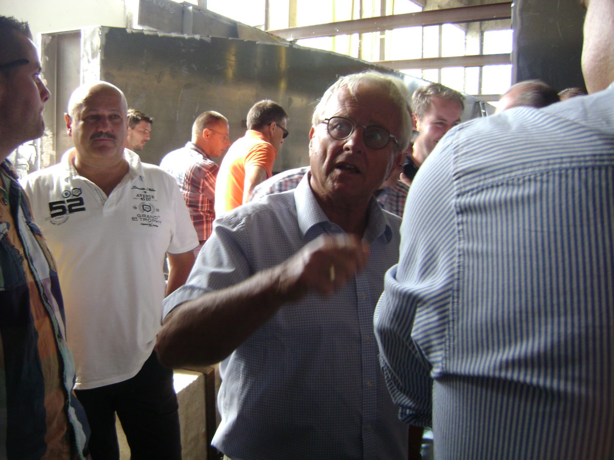 Utemiljitelj United Fish Auctions Cees Sinke (Foto: Mande Turčinov-Ježina) 