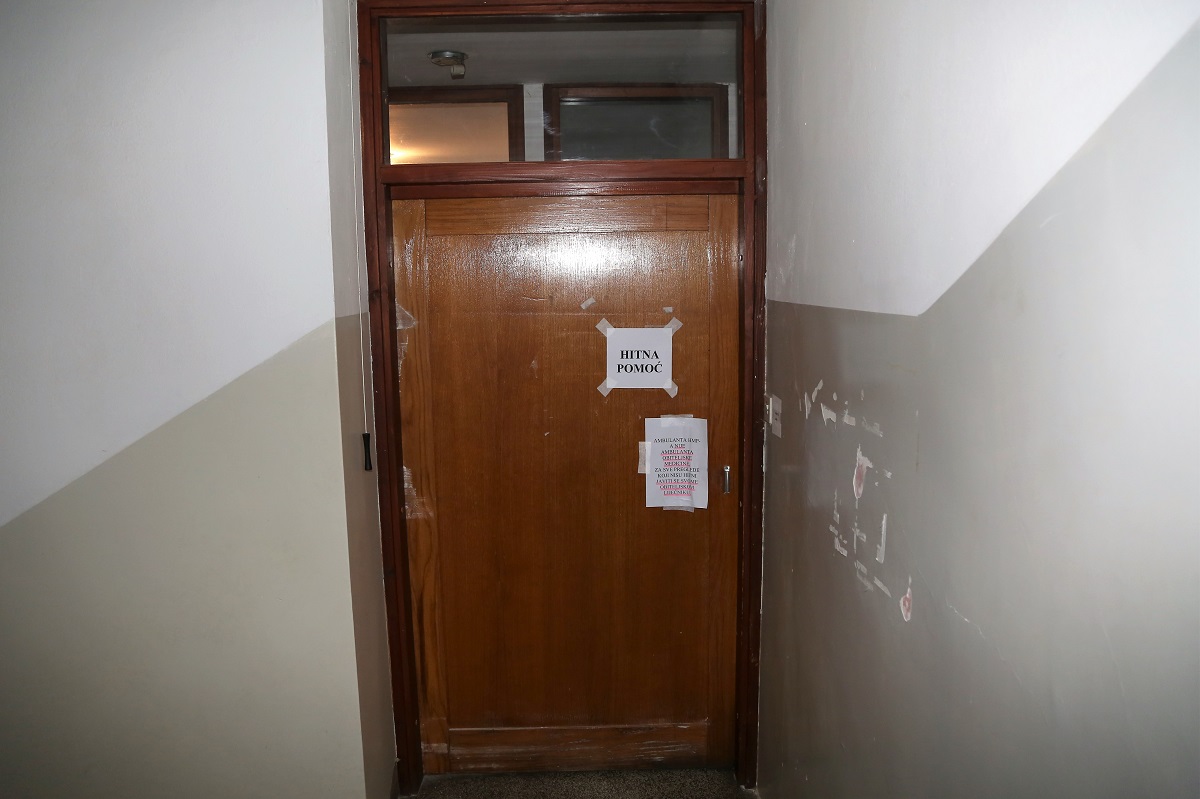 Featured image for “Šupa? Liječnici tišnjanske hitne pomoći preselili u Vodice”