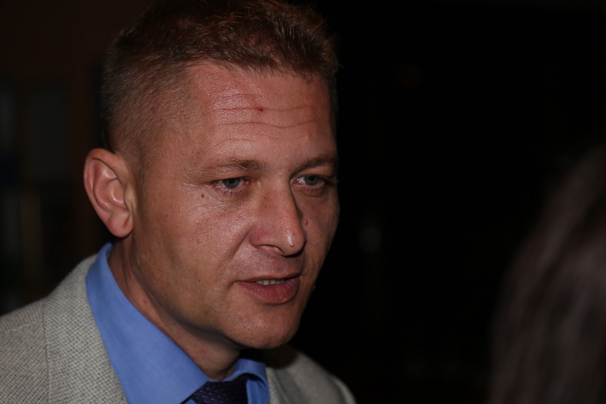 Predsjednik HSS-a Krešo Beljak (Foto: Rudinapress/H. Pavić)