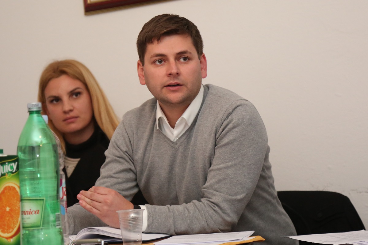Načelnik Ivan Gulam (Foto: Rudinapress/H. Pavić)