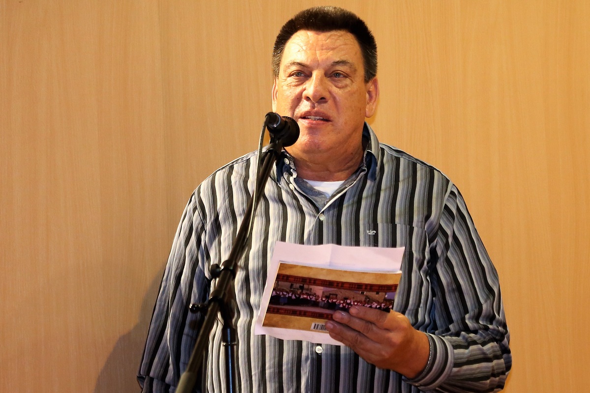Etnokoreograf i etnograf Nenad Milin (Foto: Rudinapress/H. Pavić)