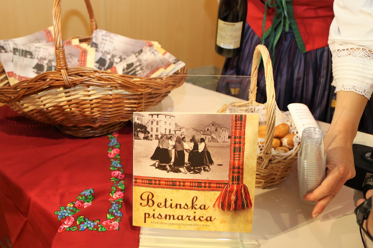 'Betinska pismarica' (Foto: Rudinapress/H. Pavić )