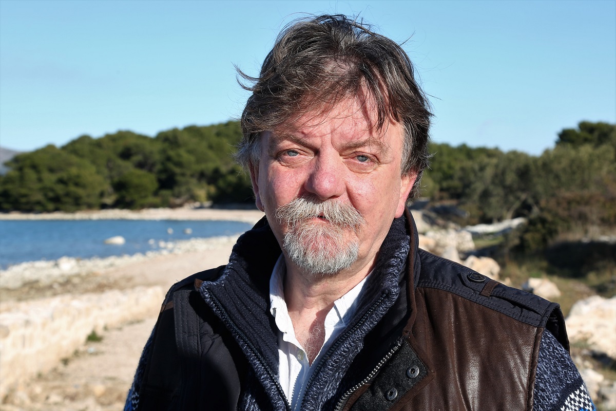 Željko Krnčević, arheolog i ravnatelj Muzeja grada Šibenika (Foto: Rudinapress)