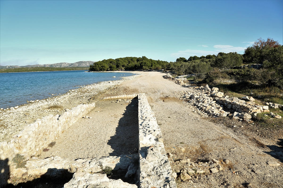'Prva antička plaža' (Foto: Rudinapress)