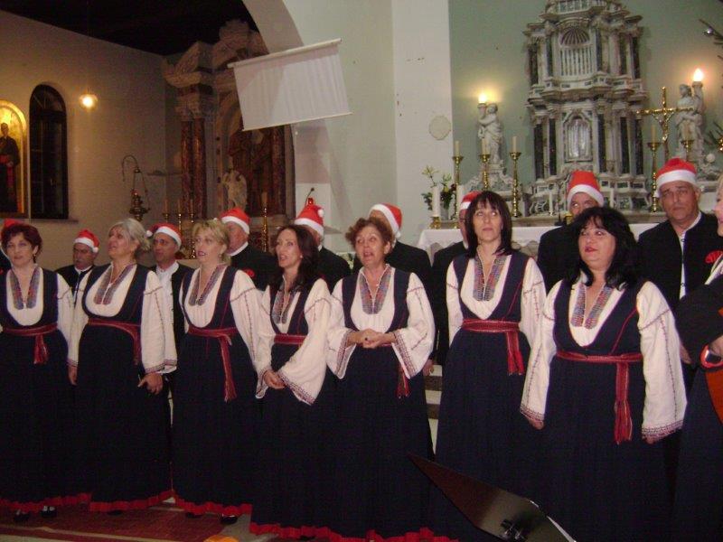 Featured image for “Božićni koncert klape Mela”