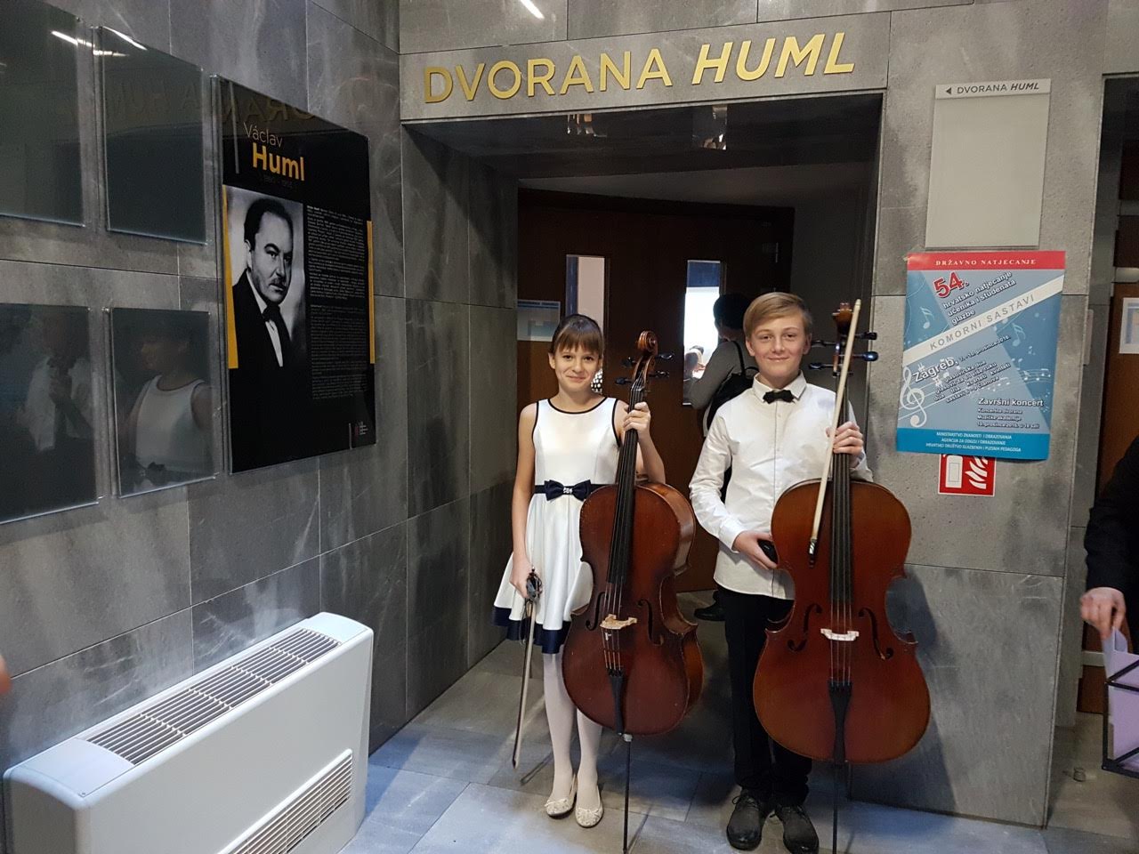 Featured image for “Tišnjanski 2Cellos Nina i Lovre pobrali nova priznanja na državnom natjecanju”