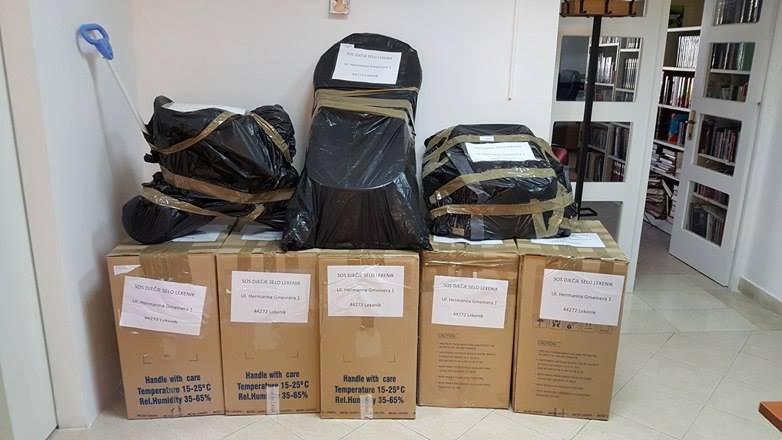 Featured image for “Završena humanitarna akcija za djecu SOS dječjih sela Hrvatske: Poklon paketi sutra na njihovim adresama”