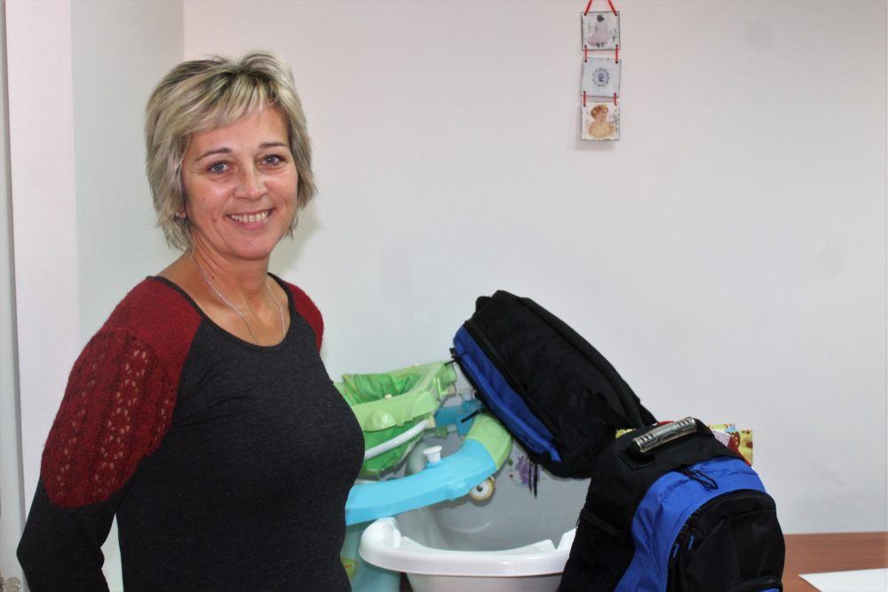 Silvija Ćurić, ravnateljica Narodne knjižnice i čitaonice Tisno (Foto: Rudinapress/S. Henjak)