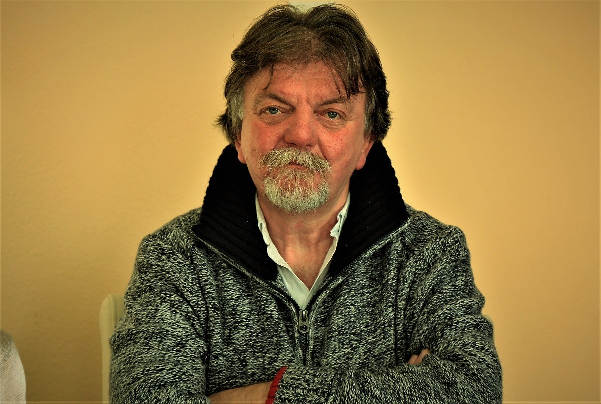Arheolog i ravnatelj Muzeja grada Šibenika Željko Krnčević (Foto: Rudinapress/H. Pavić)