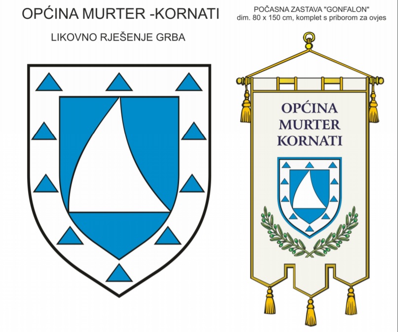 Featured image for “Konačno: Ministarstvo uprave odobrilo grb i zastavu Općine Murter-Kornati”