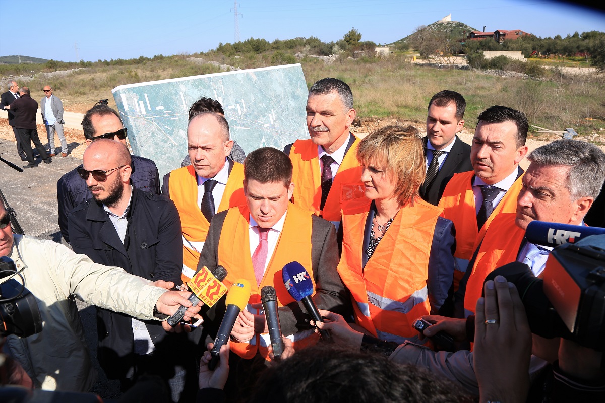 Featured image for “Vodička obilaznica: Od 2. svibnja put do Šibenika bit će 300 metara kraći”