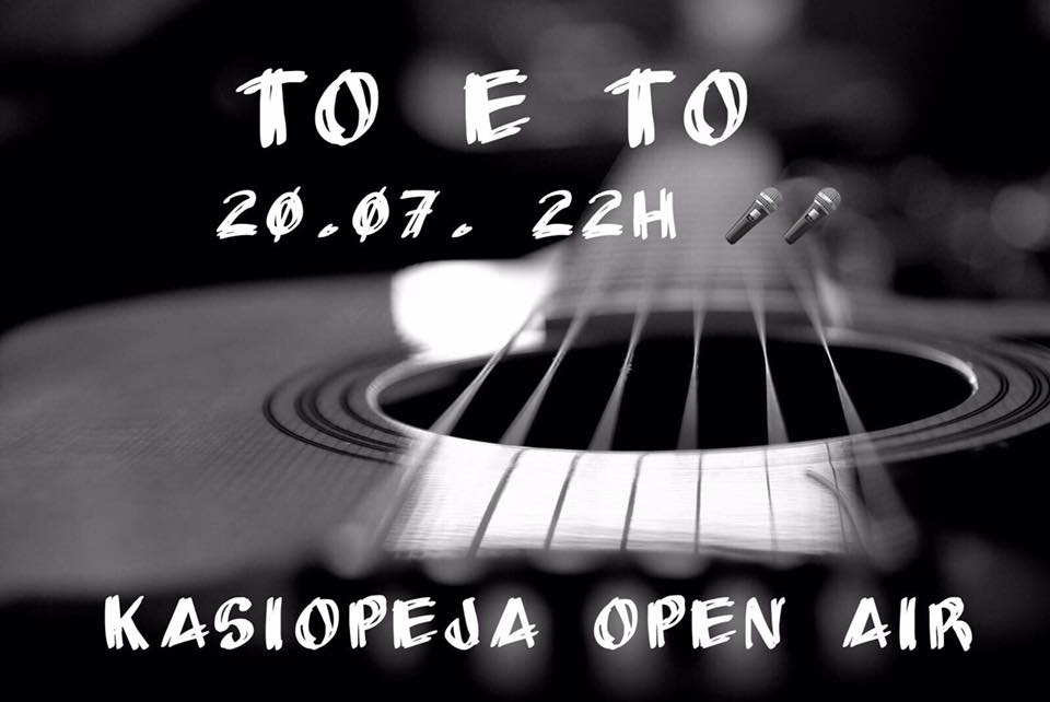 Featured image for “Kasiopeja Open Air – To e To”