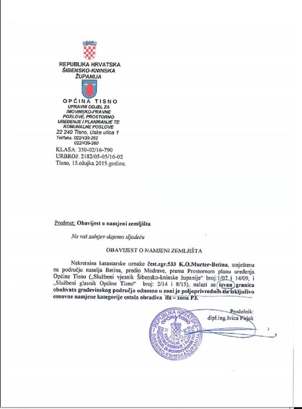 Featured image for “Država prisvojila ‘komunsku kuću’ starih Murterina i Betinjana na Modravama i nudi je na prodaju”