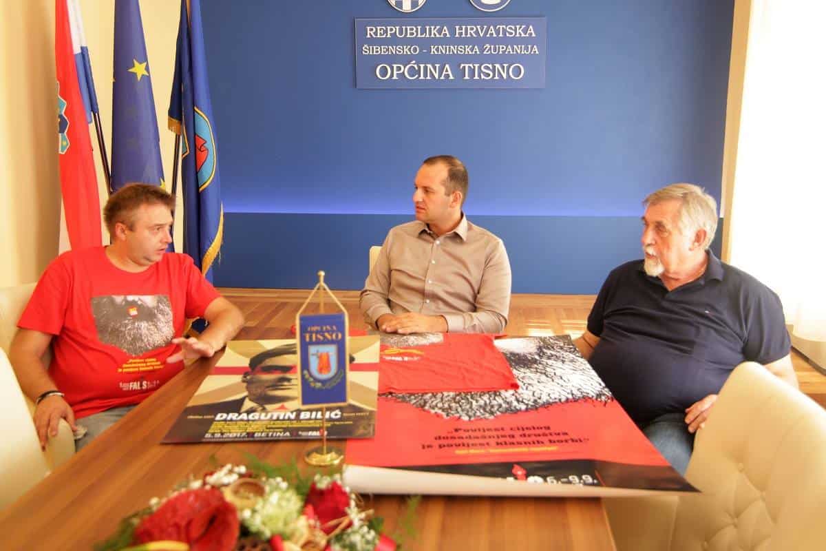 Featured image for “Promocija europskih civilizacijskih dosega – Općina Tisno pozdravlja dolazak Fališa”
