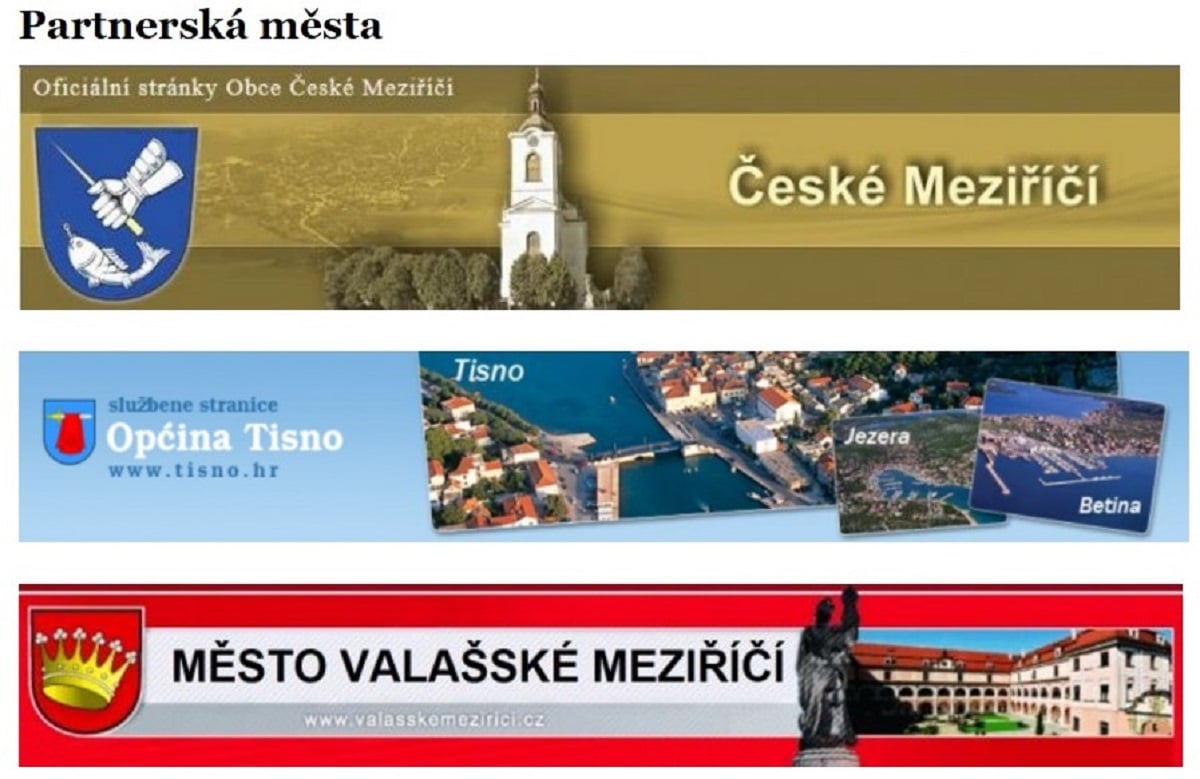 Featured image for “Europa za građane: Prijateljevanje stanovnika Općine Tisno i grada Velké Meziříčí se nastavlja”