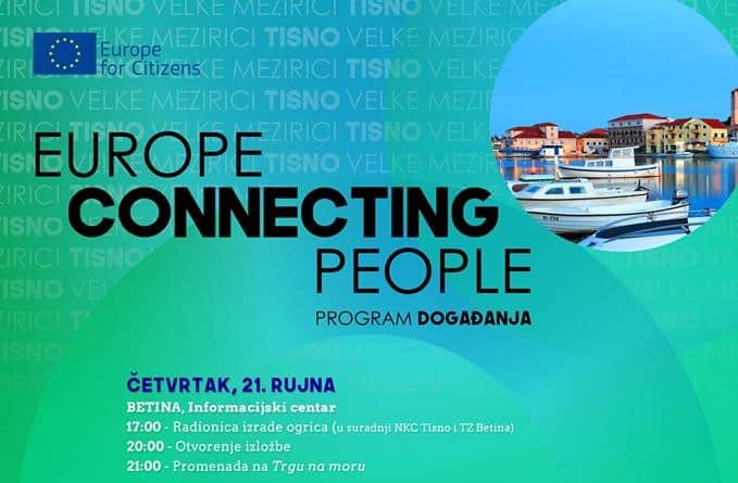 Featured image for “Europa povezuje građane: U Tisno stigli Česi, danas počinje petodnevni program događanja”