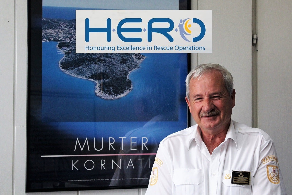 Featured image for “HEROJ Murterski lučki kapetan Branko Rameša finalist je natječaja IMRF-a za nagradu za životno djelo”