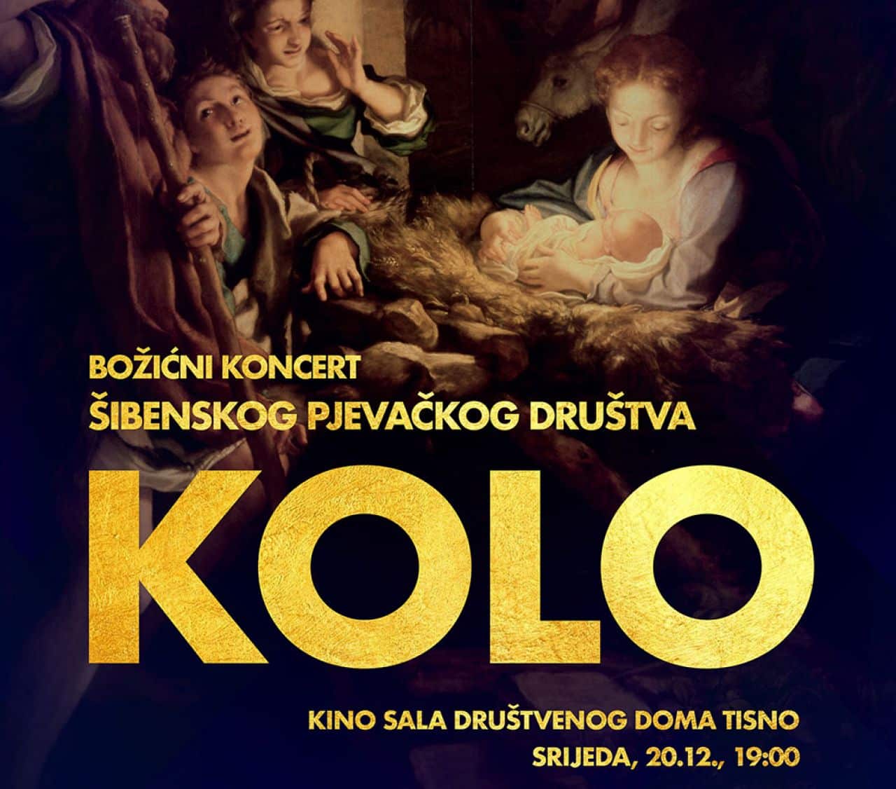 Featured image for “Božićni koncert Šibenskog pjevačkog društva Kolo”