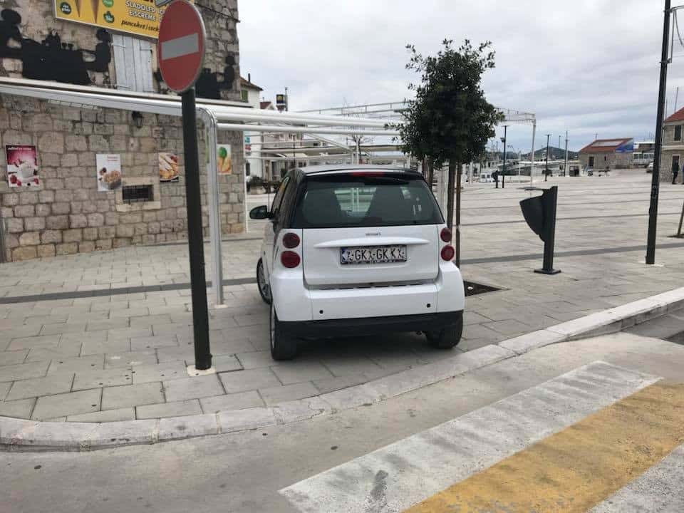 Featured image for “Smart? Parkirao na Rudini i prijetio”