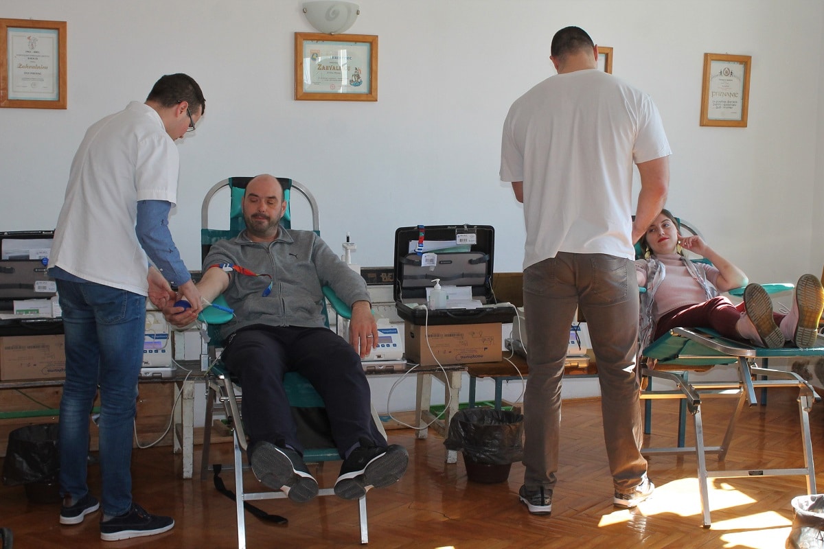 Featured image for “Prva ovogodišnja akcija darivanja krvi u Pirovcu”