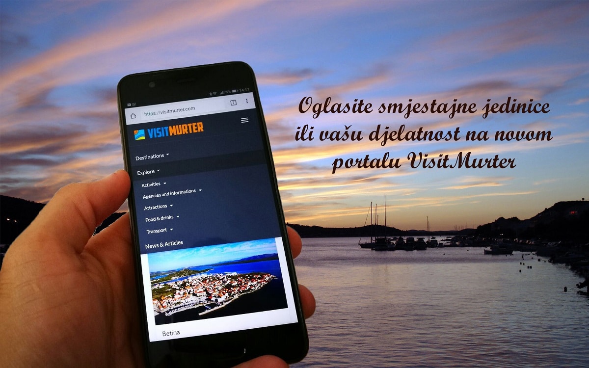 Featured image for “NOVO NA OTOKU Oglasite se na turističkom portalu VisitMurter!”