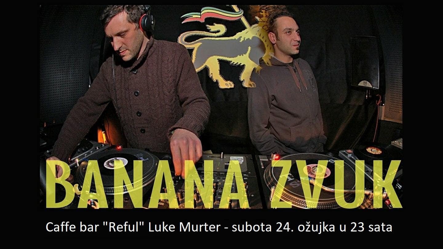 Featured image for “Glazbeni sladokusci – Banana zvuk na Lukama”