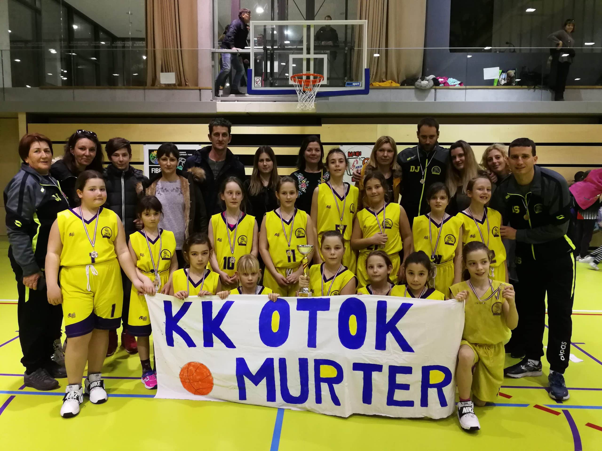 Featured image for “Košarkašice “Otoka” druge u Dalmaciji”