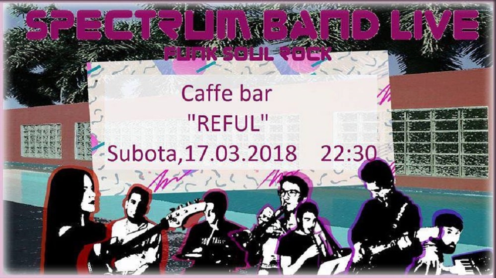 Featured image for “Soul/funk/poprock subota u Refula”