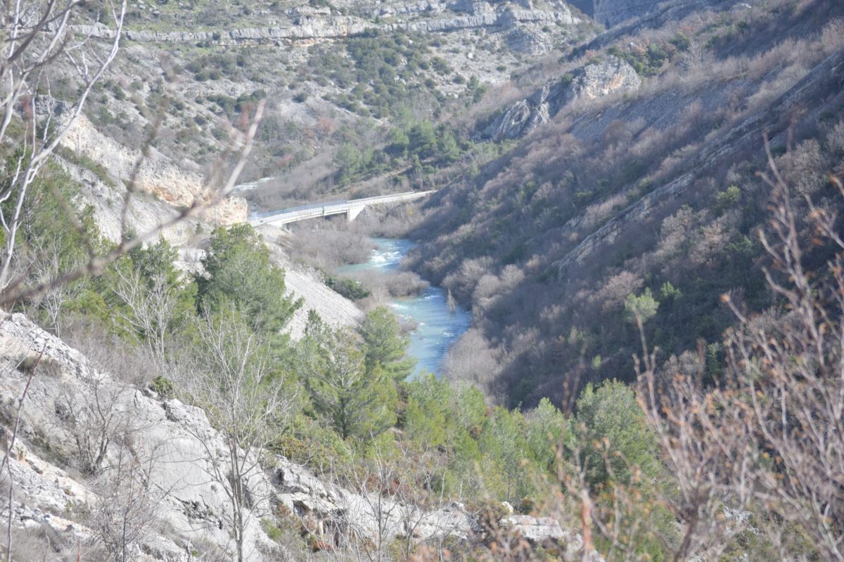 Featured image for “Novi vidikovac u NP “Krka” – pogled na kanjon Čikole”