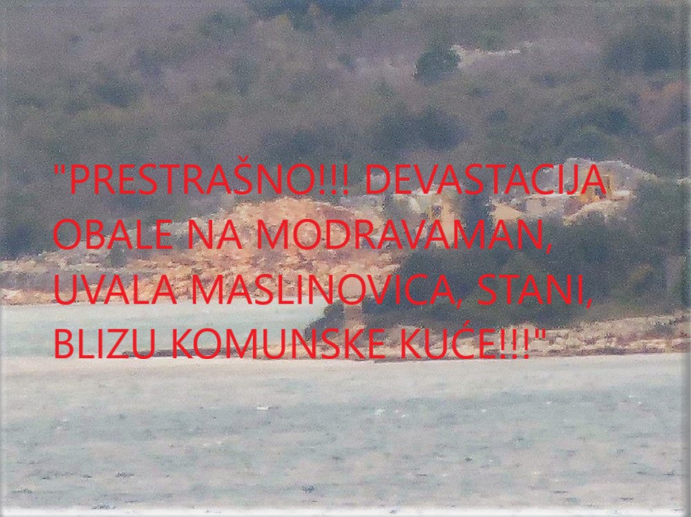 Featured image for “FOTO: Bageri uništavaju obalu na Modravama – institucije nemoćne!”