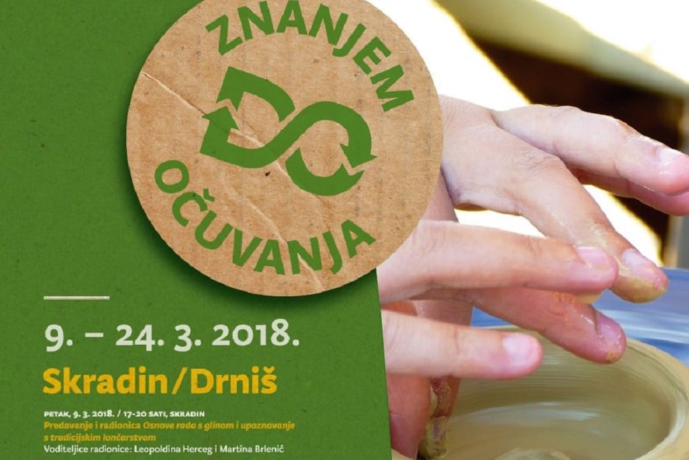 Featured image for “EKOLOGIJA NP “Krka” organizira besplatnu poduku lončarstva”