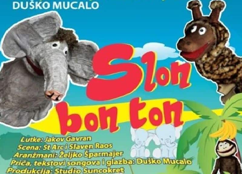 Featured image for ““Slon bon ton” sutra u Društvenom domu Tisno”