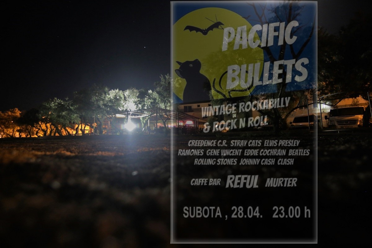 Featured image for “REFUL Pacific Bullets – rockabilly i rock & roll klasici večeras na Lukama”