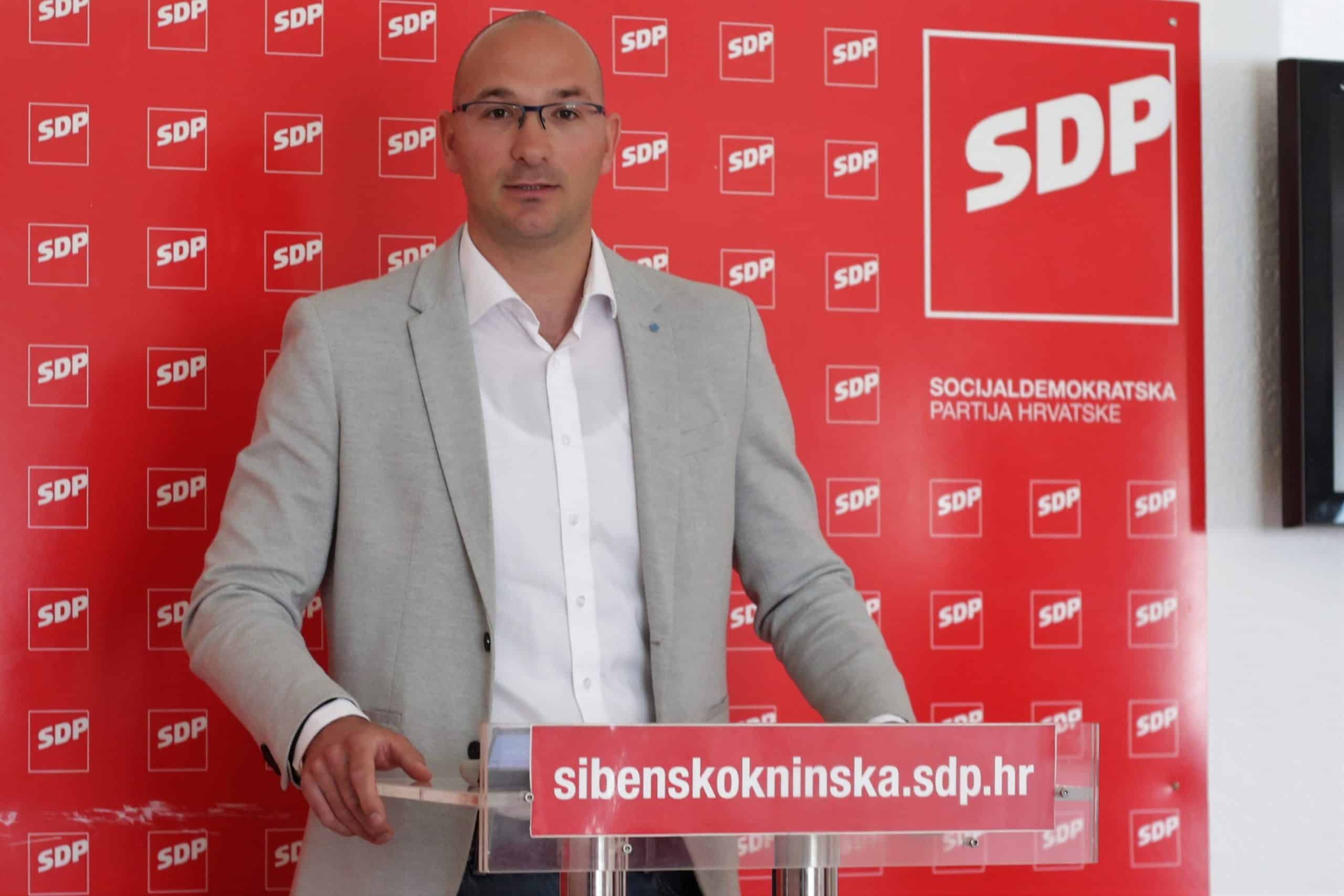 Featured image for “SDP “Svježi ljudi, nova energija i nove ideje” – Igor Meić natječe se za šefa stranke u županiji”
