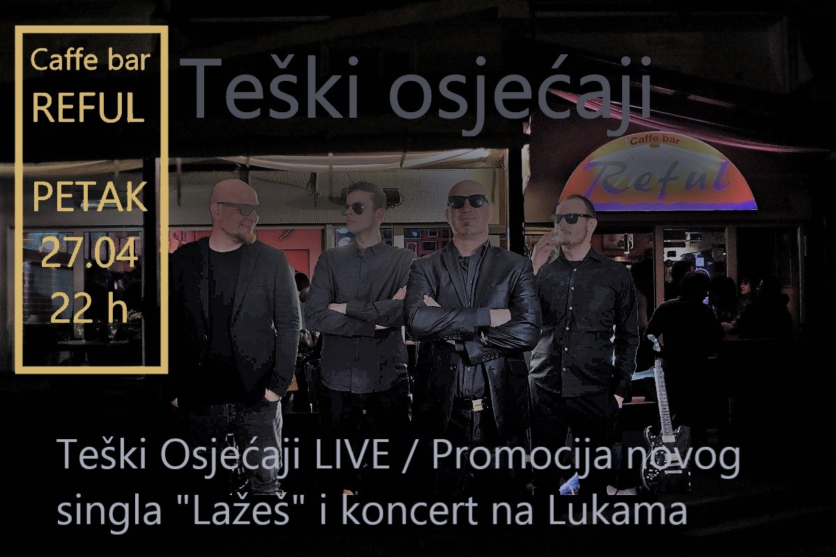 Featured image for “Teški osjećaji u Refulu – R&R večeras mijenja svijet iz svoje baze na Lukama”