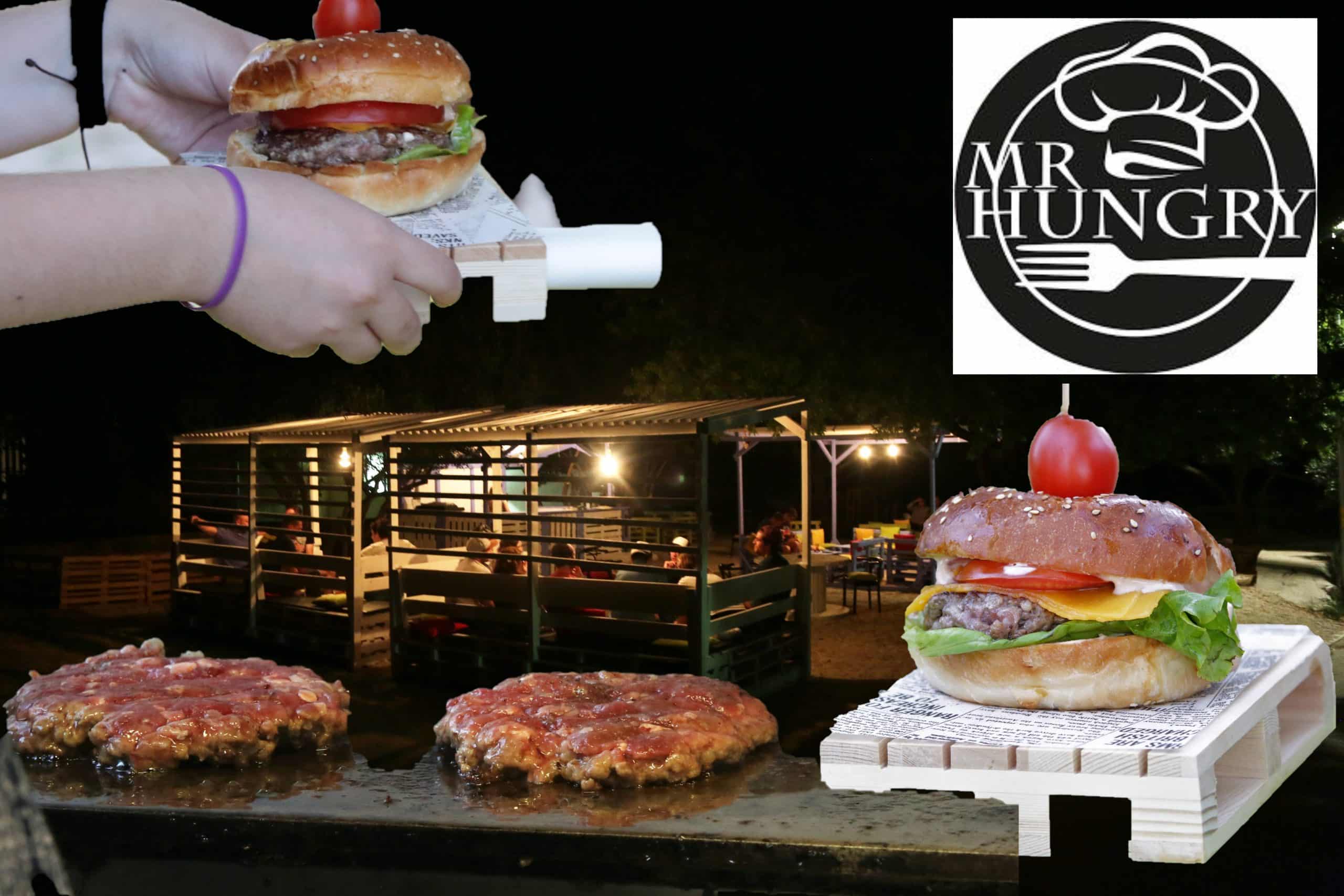 Featured image for “Mr. Hungry – prvi burger bar u Tisnom”