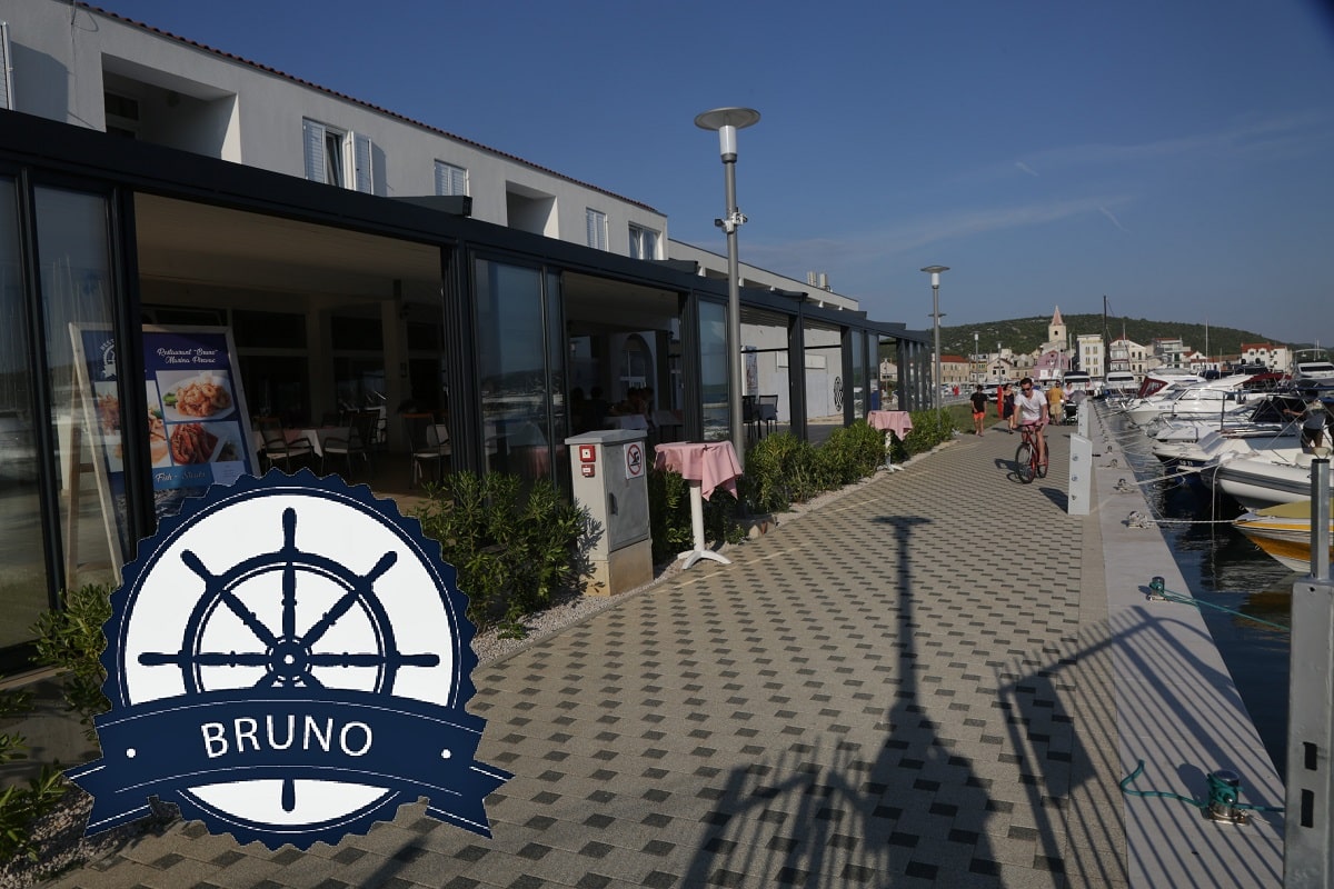 Featured image for “PIROVAC Restoran Bruno ili kako zaslužiti mjesto u marini s četiri sidra”
